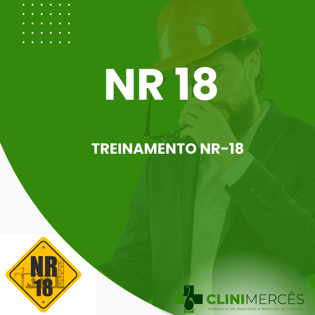 TREINAMENTO NR 18