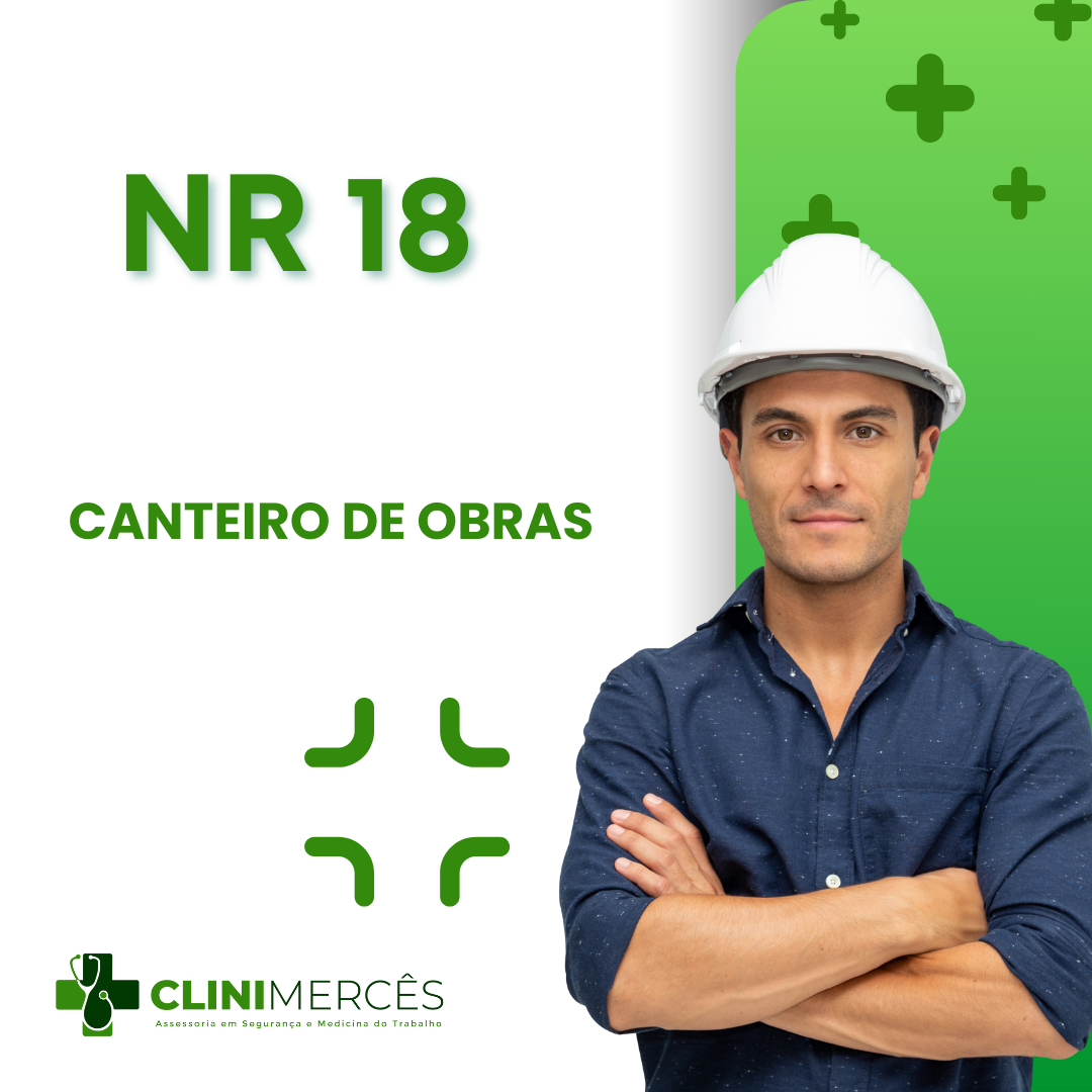 NR 18 CANTEIRO DE OBRAS