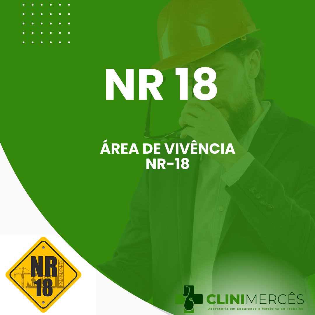 ÁREA DE VIVÊNCIA NR 18