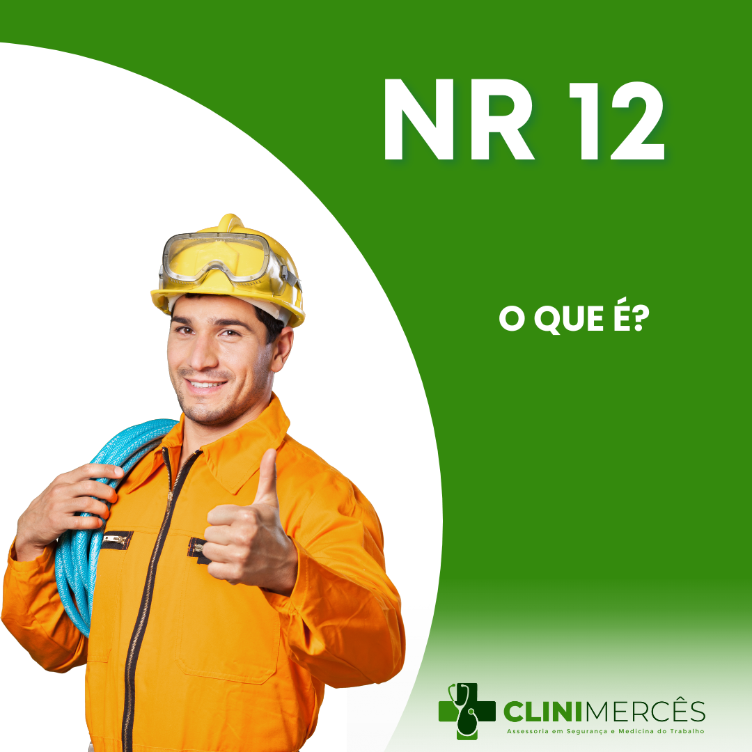 NR12 O QUE É