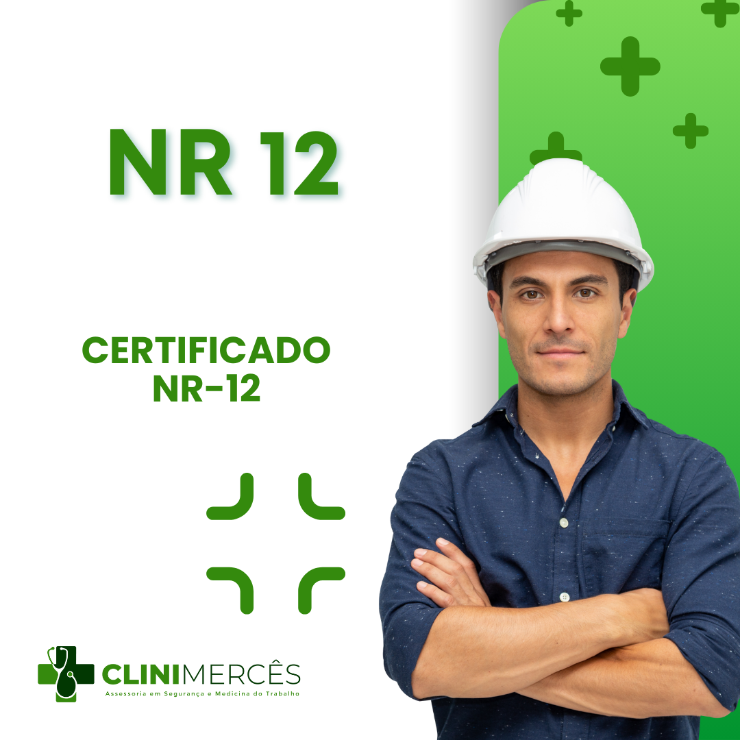 CERTIFICADO NR12