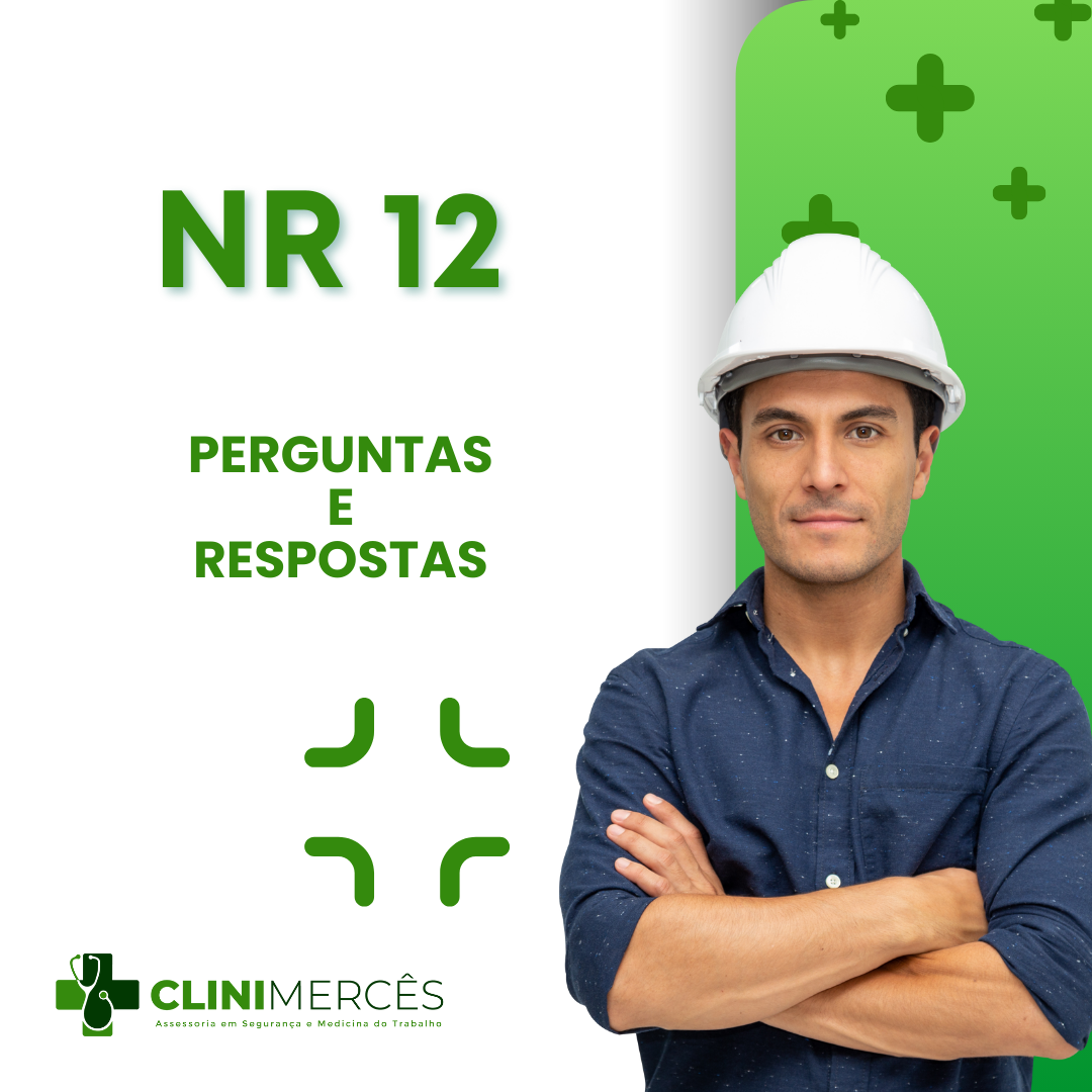 NR12 PERGUNTAS E RESPOSTAS