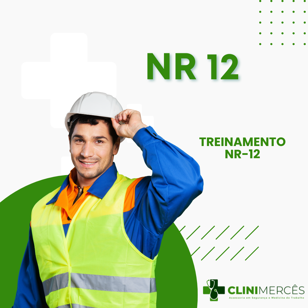 TREINAMENTO NR12 PRONTO PPT