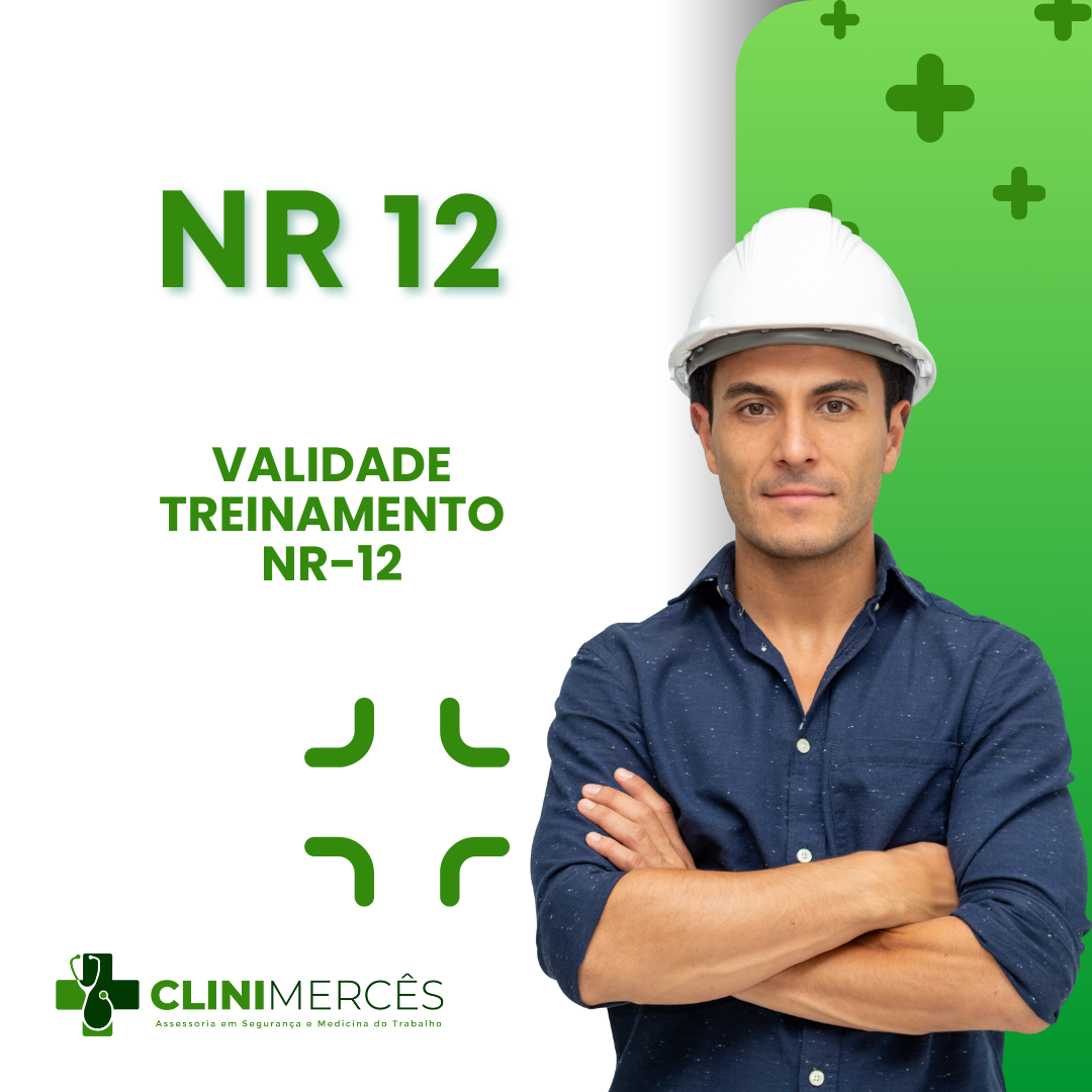 VALIDADE TREINAMENTO NR12