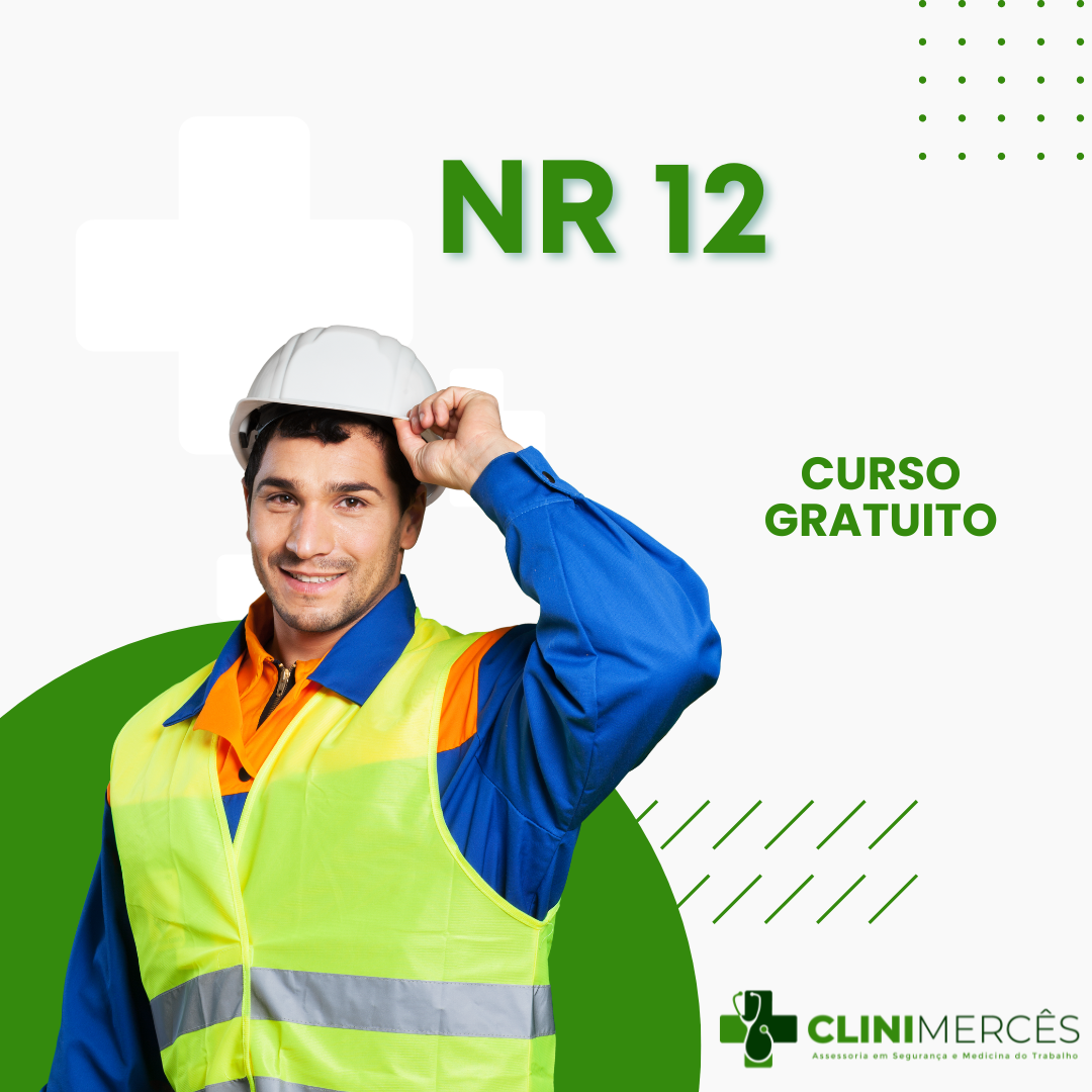 CURSO NR12 GRATUITO