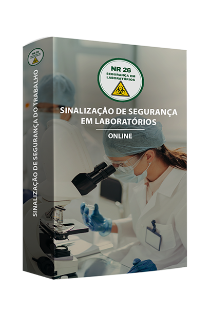 CLINIMERCÊS - Treinamento de sinalização de segurança em Laboratórios