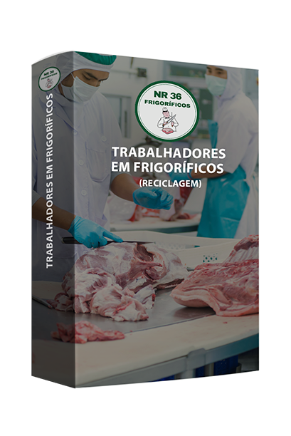 CLINIMERCÊS - Treinamento para trabalhadores em Frigoríficos (Reciclagem)