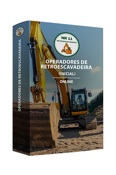 CLINIMERCÊS - Treinamento para operadores de Retroescavadeira (Inicial)