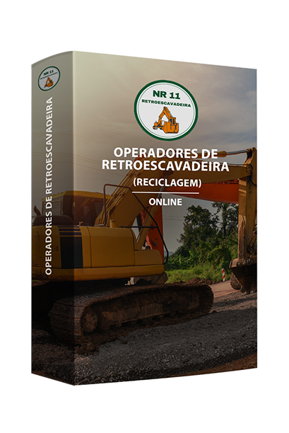 CLINIMERCÊS - Treinamento para operadores de Retroescavadeira (Reciclagem)