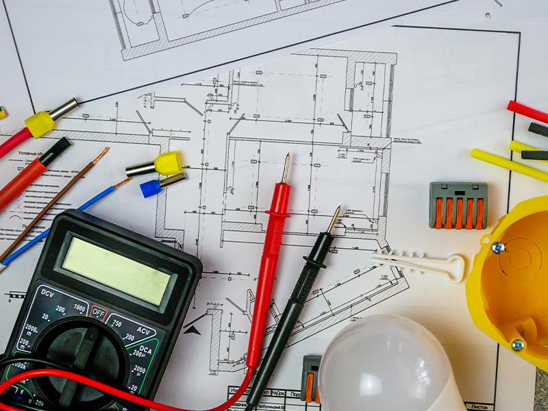 CLINIMÊRCES | Prontuário das Instalações Elétricas